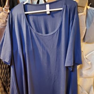 3xl Navy Perfect Tee.